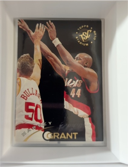 1994-95 Topps Stadium Club #268 Harvey Grant — front
