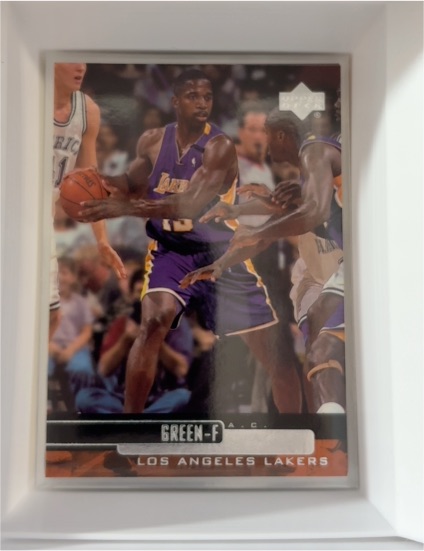 1999-00 Upper Deck #241 A.C. Green — front