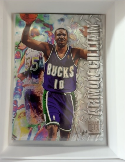 1996-97 Fleer Metal #187 Armon Gilliam — front