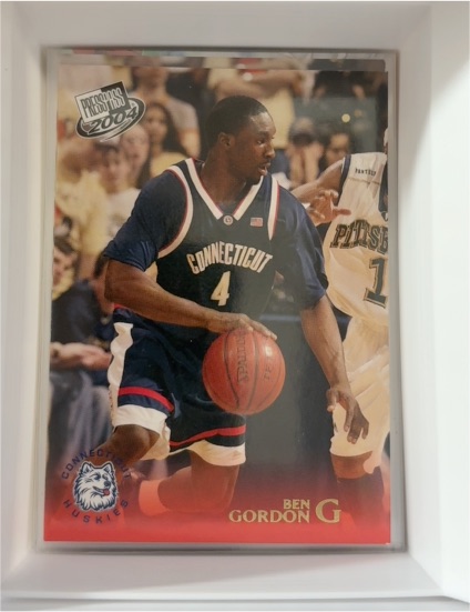 2004 Press Pass #13 Ben Gordon — front