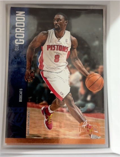 2012-13 Panini Threads #39 Ben Gordon — front