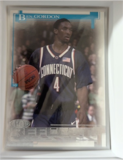2004 SAGE HIT #4 Ben Gordon — front