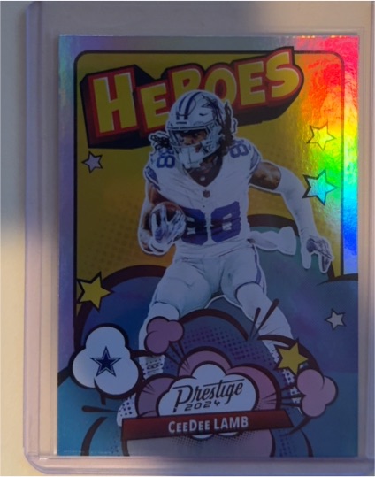 2024 Panini Prestige Heroes #12 CeeDee Lamb — front