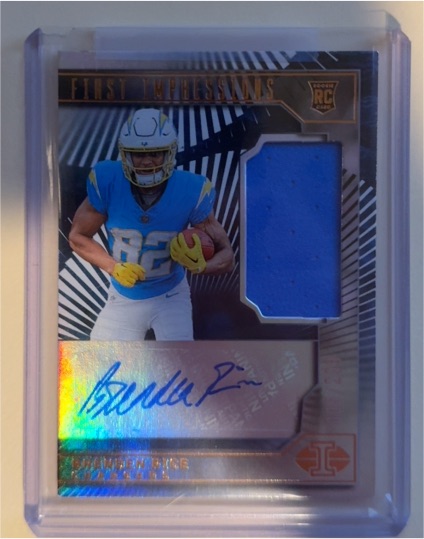 2024 Panini Illusions #119 Brenden Rice — front