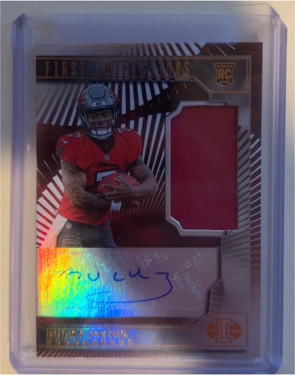 2024 Panini Illusions First Impressions #133 Bucky Irving — front