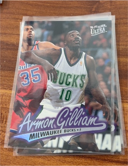 1996-97 Fleer Ultra #209 Armon Gilliam — front