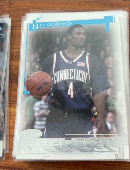 2004 Sage Hit #4 Ben Gordon — front