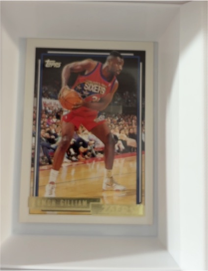1992-93 Topps Gold #12 Armon Gilliam — front
