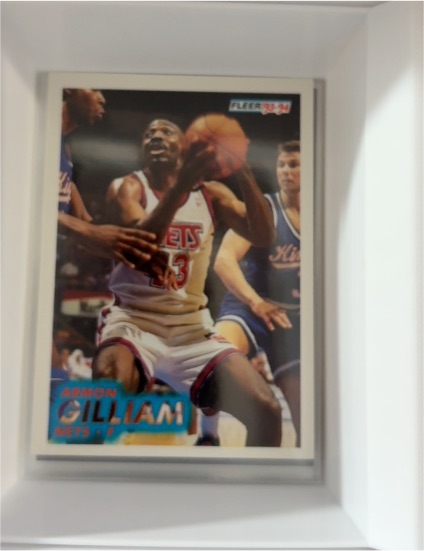 1993-94 Fleer #97 Armon Gilliam — front