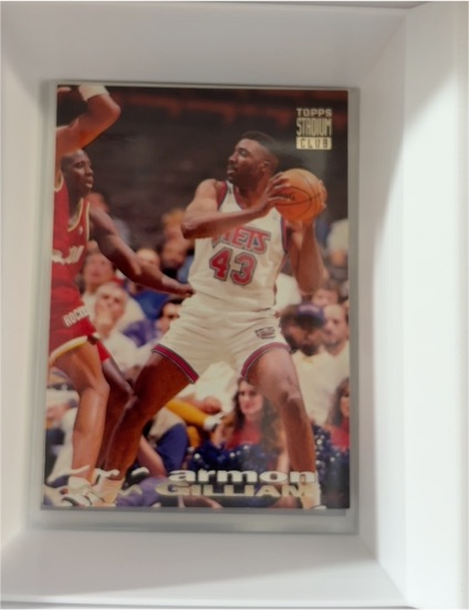 1993-94 Topps Stadium Club #264 Armon Gilliam — front