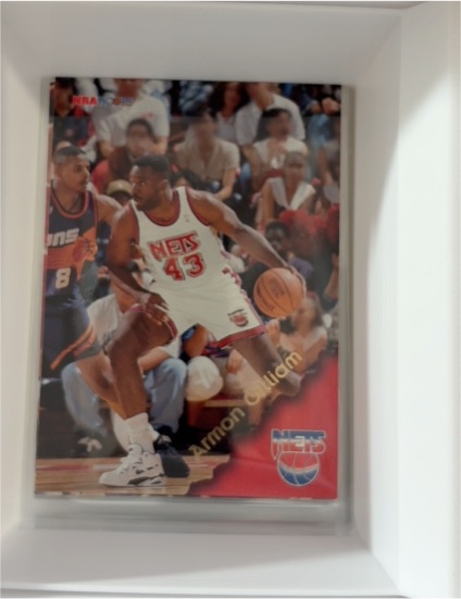 1993-94 Topps Stadium Club #264 Armon Gilliam — front