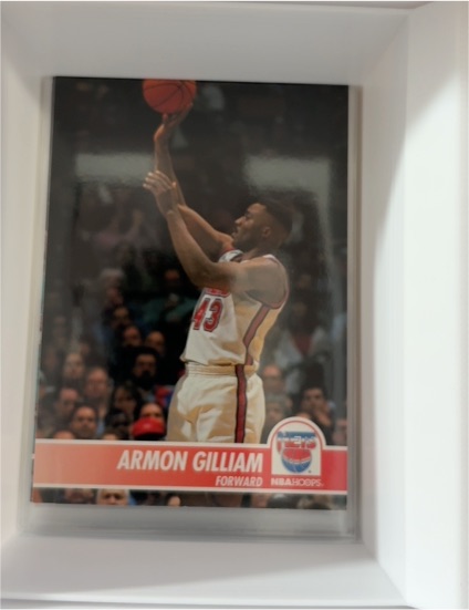 1994-95 NBA Hoops #135 Armon Gilliam — front