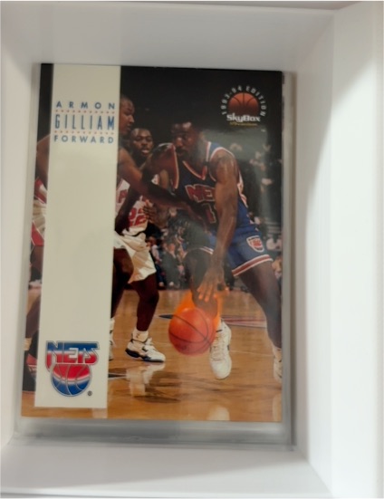 1993-94 SkyBox Premium #253 Armon Gilliam — front