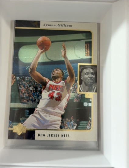 1995-96 Upper Deck SP #86 Armon Gilliam — front