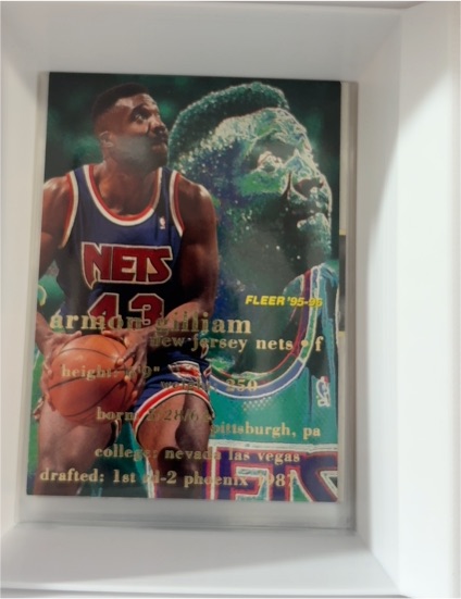 1995-96 Fleer #116 Armon Gilliam — front