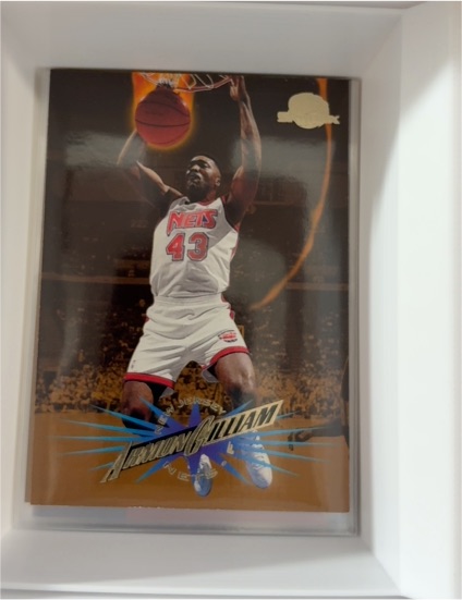 1995-96 Skybox Premium #80 Armon Gilliam New Jersey Nets — front