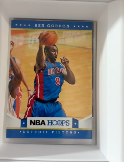 2012-13 Panini NBA Hoops #87 Ben Gordon — front