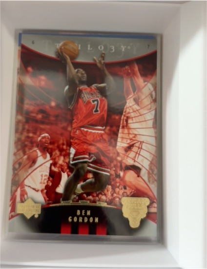 2005-06 Upper Deck Trilogy #12 Ben Gordon — front