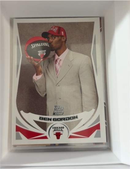 2004-05 Topps #223 Ben Gordon — front