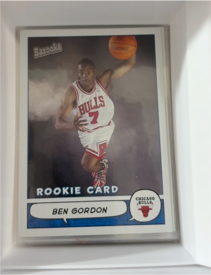 2004-05 Topps Bazooka #166 Ben Gordon — front