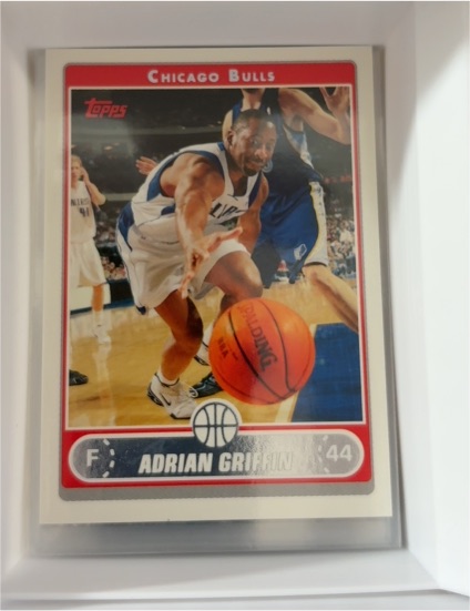 2006-07 Topps #203 Adrian Griffin — front