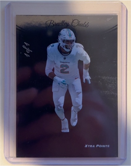 2024 Panini Prestige #188 Bradley Chubb Xtra Points — front