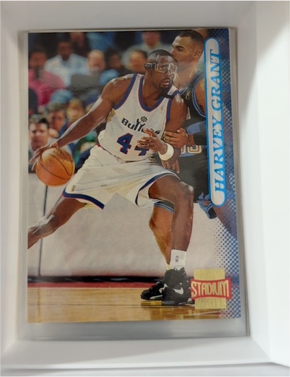 1996-97 Topps Stadium Club #144 Harvey Grant — front