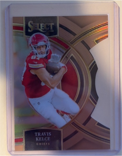2023 Panini Select #150 Travis Kelce — front