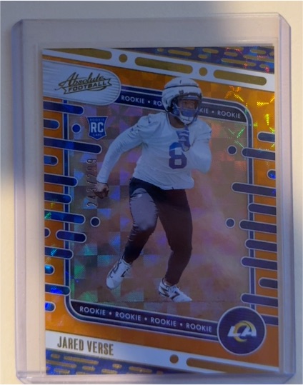 2024 Panini Absolute Football #119 Jared Verse — front