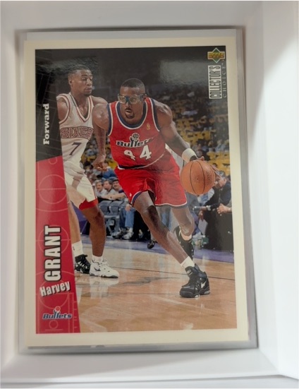 1996-97 Upper Deck Collector's Choice #353 Harvey Grant — front