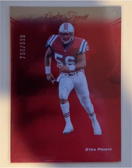 2024 Panini Prestige #208 Andre Tippett — front