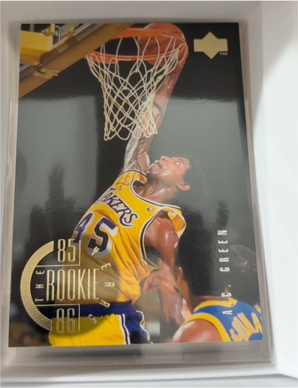 1995-96 Upper Deck #141 A.C. Green — front