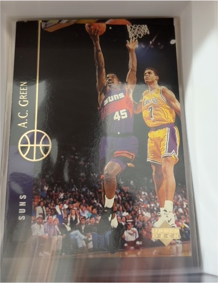 1994-95 Upper Deck #80 A.C. Green Phoenix Suns — front