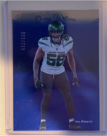 2024 Panini Prestige #233 Quincy Williams — front