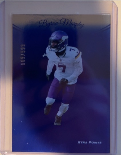 2024 Panini Prestige #196 Byron Murphy Xtra Points — front
