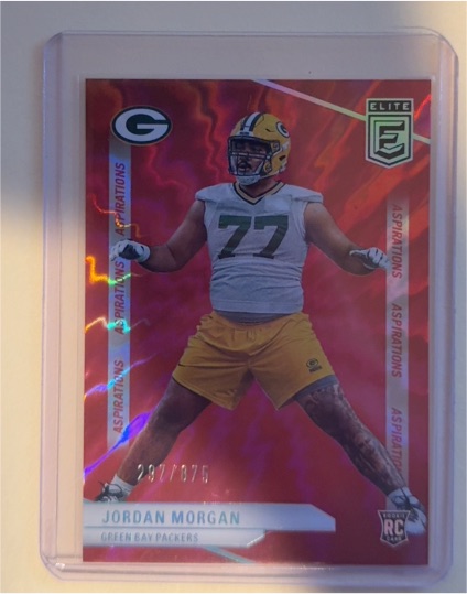 2024 Panini Donruss Elite #181 Jordan Morgan — front