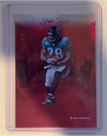 2024 Panini Prestige #142 Fred Taylor — front