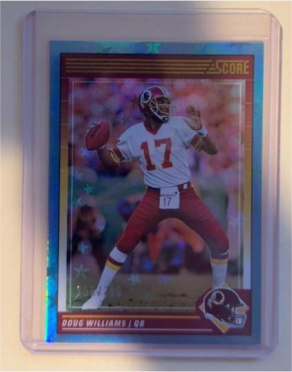 2024 Score #287 Doug Williams — front
