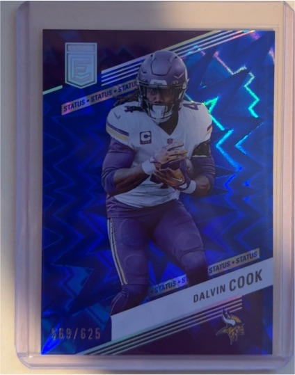 2023 Panini Donruss Elite #21 Dalvin Cook Status Explosion — front