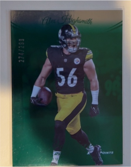 2024 Panini Prestige #254 Alex Highsmith — front