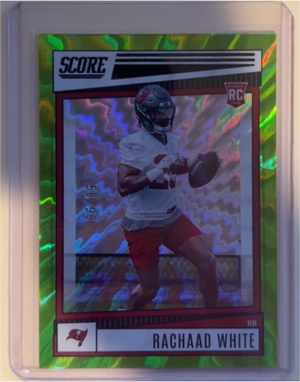 2023 Panini Score #64 Rachaad White — front