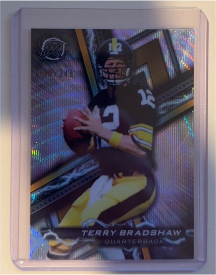 2023 Topps Composite Resurgence #79 Terry Bradshaw — front