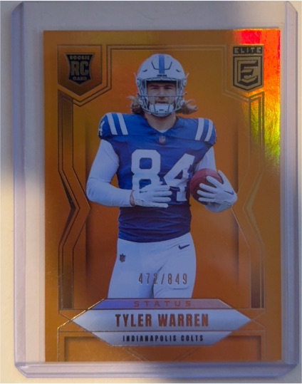 2025 Panini Donruss Elite #119 Tyler Warren — front