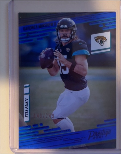 2021 Panini Prestige #128 Gardner Minshew II — front