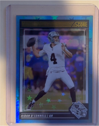 2024 Panini Score #147 Aidan O'Connell — front
