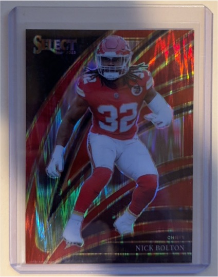 2025 Panini Select #207 Nick Bolton Club Level — front