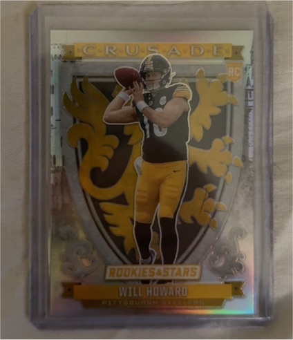 2025 Panini Rookies & Stars Crusade #12 Will Howard — front