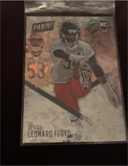 2016 Panini Day #47 Leonard Floyd — front