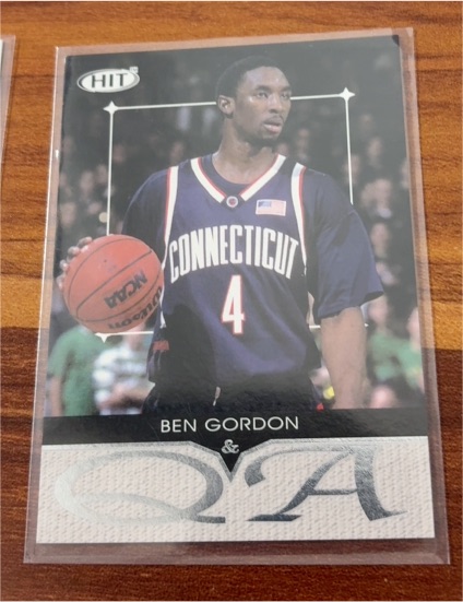 2004 Sage HIT Q&A #Q4 Ben Gordon — front