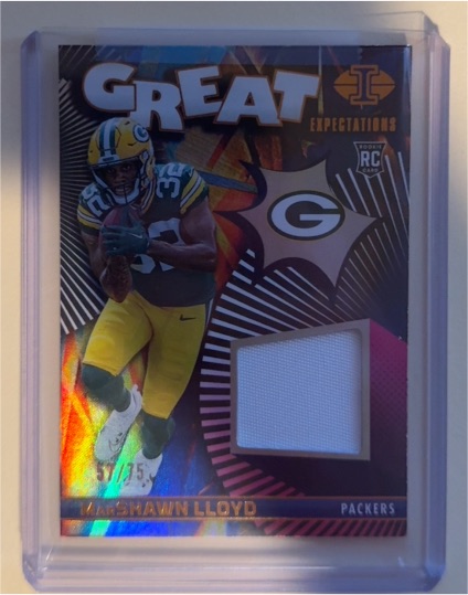 2024 Panini Illusions Great Expectations #GE-MLD MarShawn Lloyd — front